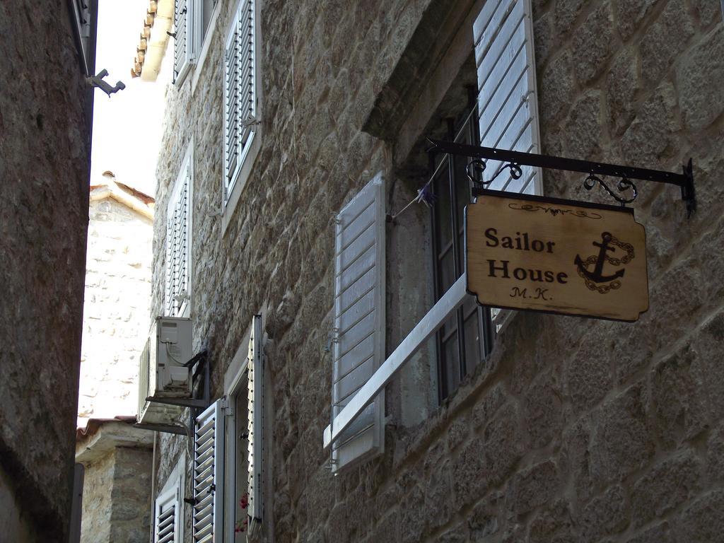 Sailor House Hotel Budva Exterior photo